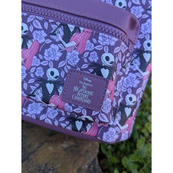Mini Backpack  NBC Nightmare Before Christmas. Pink and purple Brand new BNWT main image 3